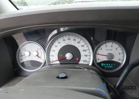 2006 Dodge Durango Slt из США, поврежденный, VIN 1D4HB48N06F135461